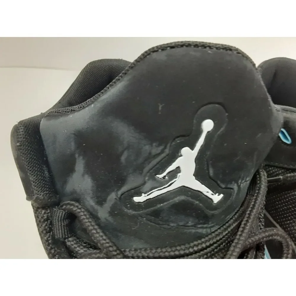 Men's Nike Air Jordan Max Aura 2 'UNC' Shoe Size 9.5 Black White Blue CK6636-041